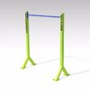 Pull up bar-singel 9 Buitenfitness - Calisthenics-toestel Pull Up Bars ook wel Battle Bars genoemd